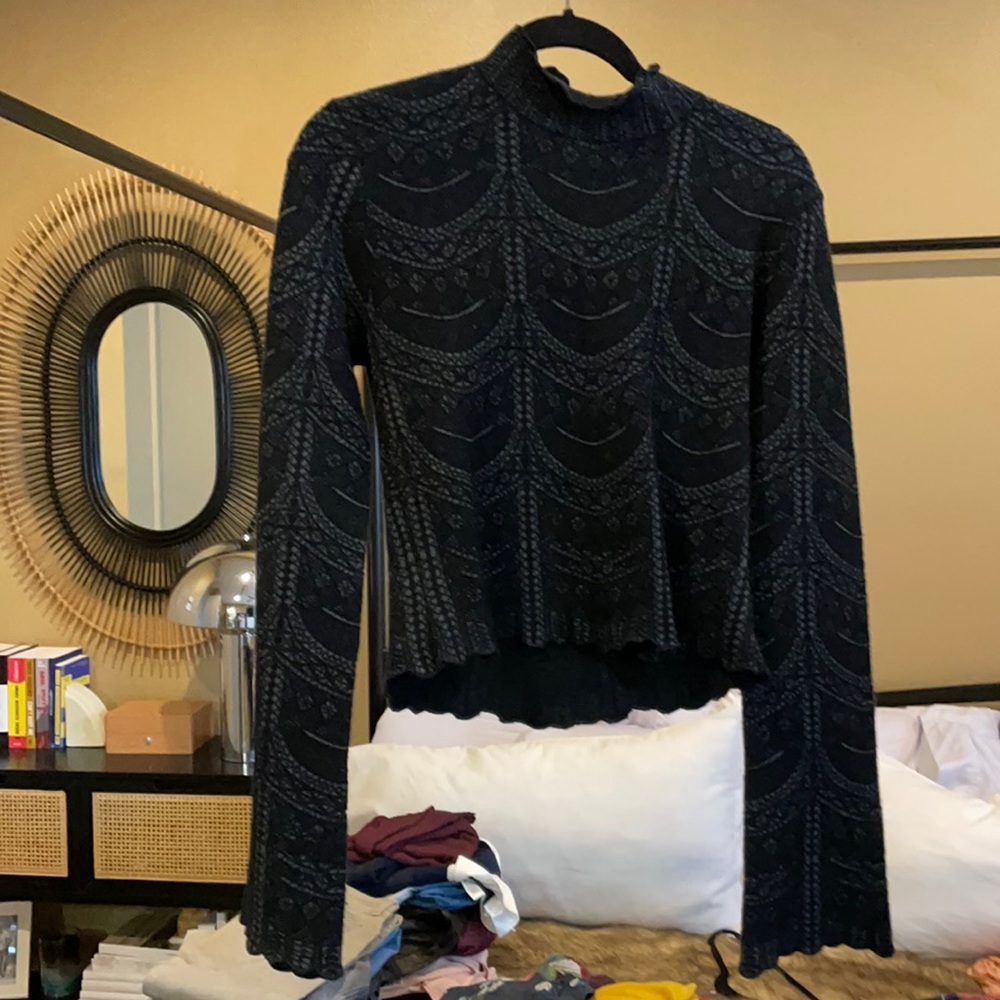 Cropped Sweater